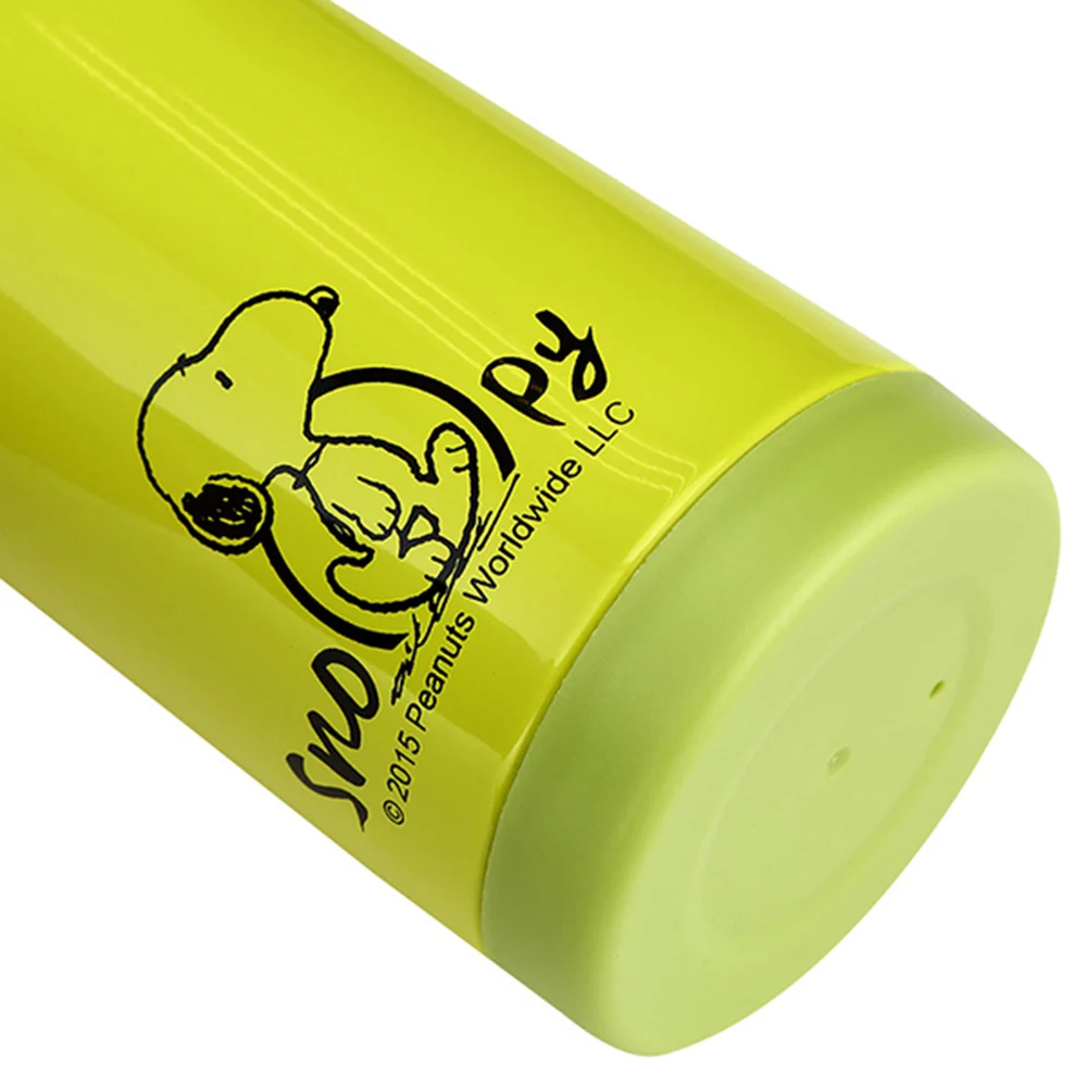 SNOOPY 350 мл из нержавеющей стали мультфильм изоляционный стаканчик теплоизоляция