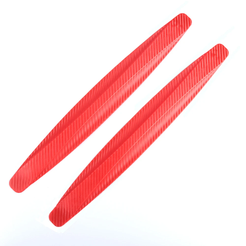 2 шт. Универсальный гибкий молдинг резиновые прокладки анти-руб скретч