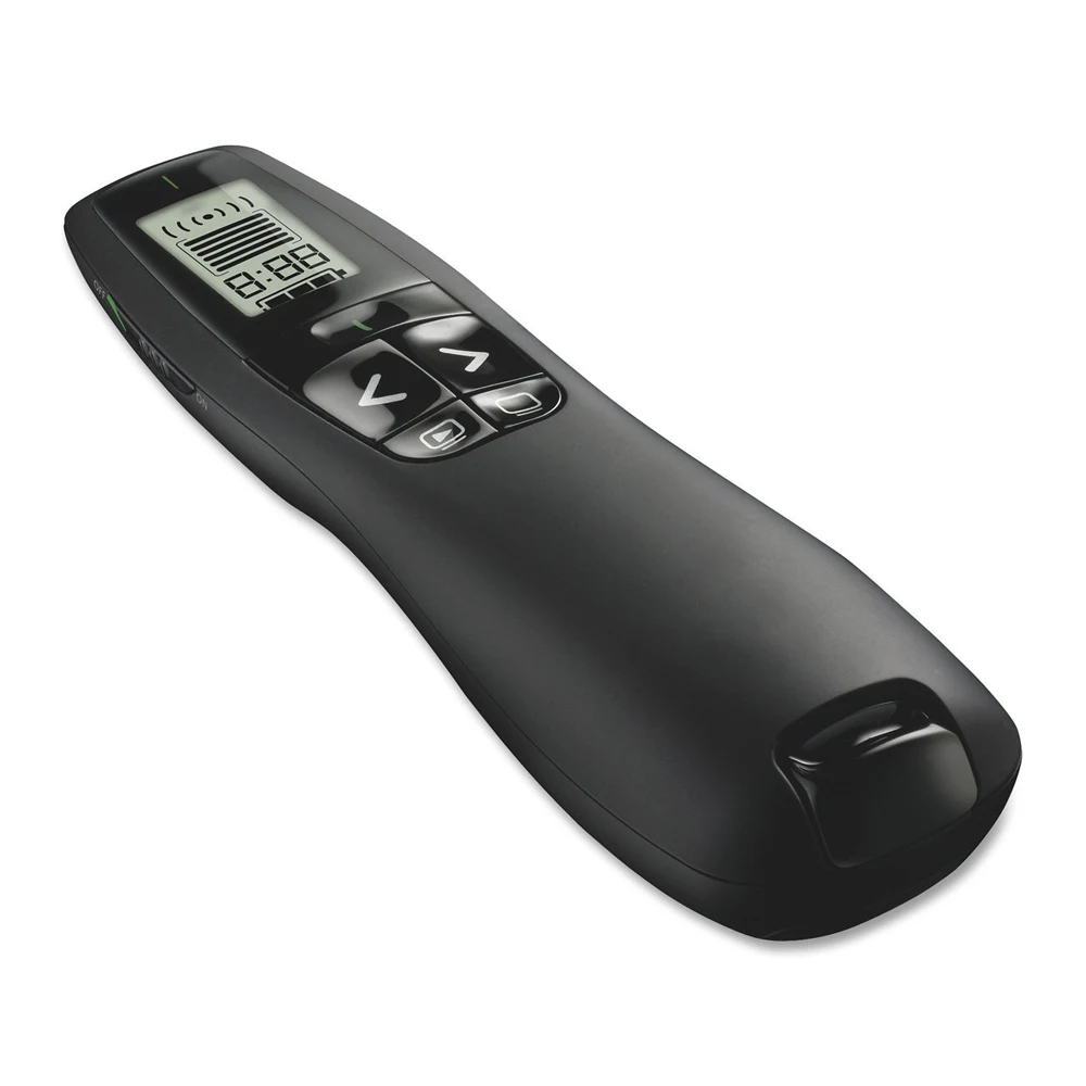 

R800 2.4Ghz Mini USB Wireless Presenter PPT Remote Control with Green Laser LED Display Pointer for Powerpoint Presentation