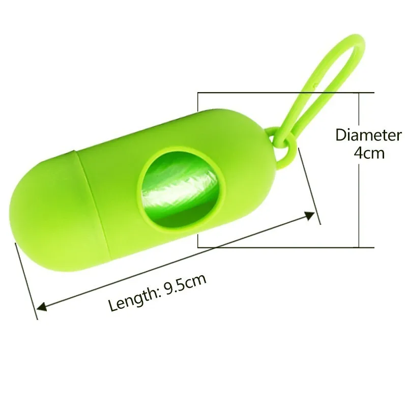 1 шт. диспенсер для мусора и пакеты уборки собак|Совки мешочки сбора фекалий| |