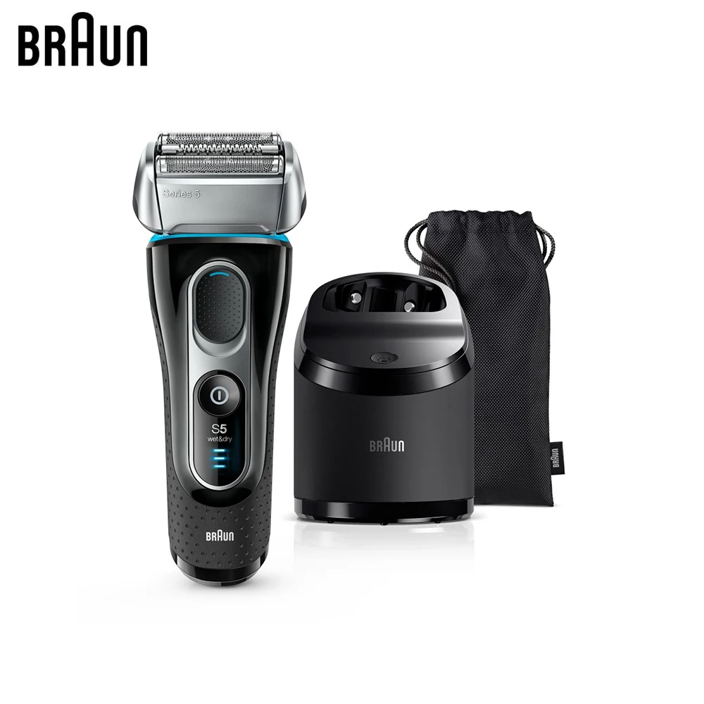 Электробритва Braun Series 5 5197сс со станцией Clean&Charge|Электробритвы| |