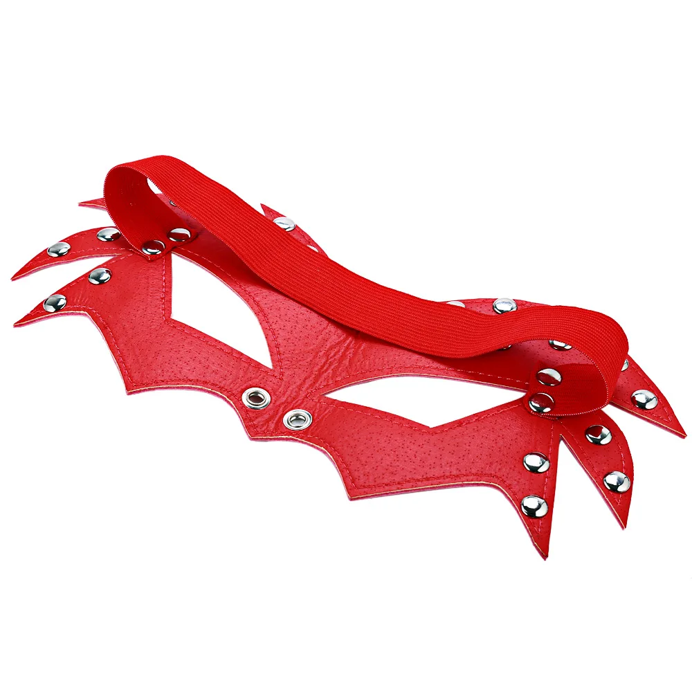 Из искусственной кожи Краб SM открыть глаз сексуальные очки маска с несколько