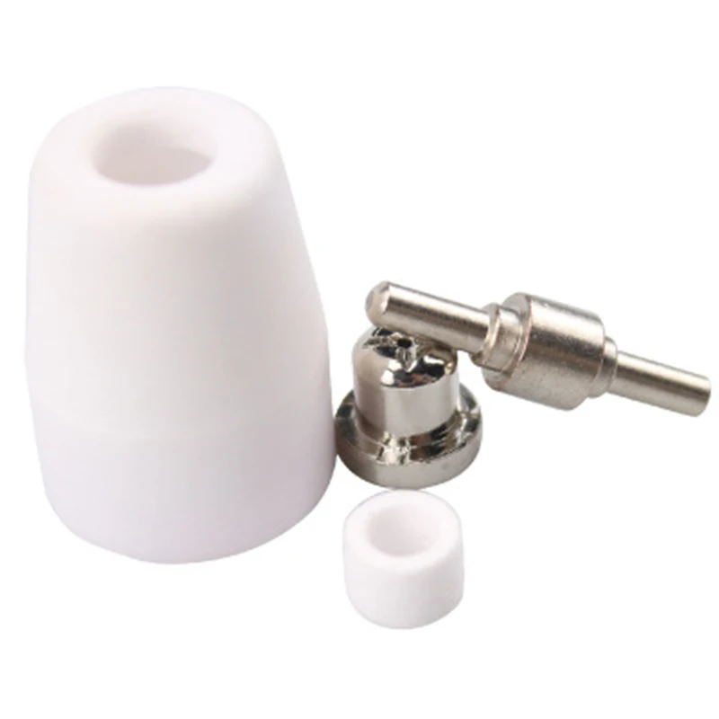 Plasma Cutter Consumables Extended Nickel-Plated Electrodes Nozzles For LG-40 PT-31 Torch CUT40 312 Cutting Machines | Инструменты