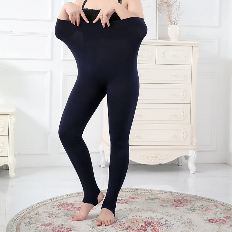 Women's Plus Size Spring/Autumn/Winter Pantyhose Modal Female High Elastic Tights | Женская одежда