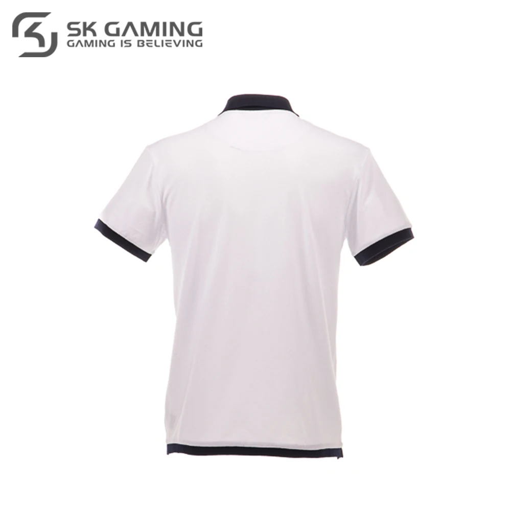 Рубашки поло SK Gaming White|Поло| |