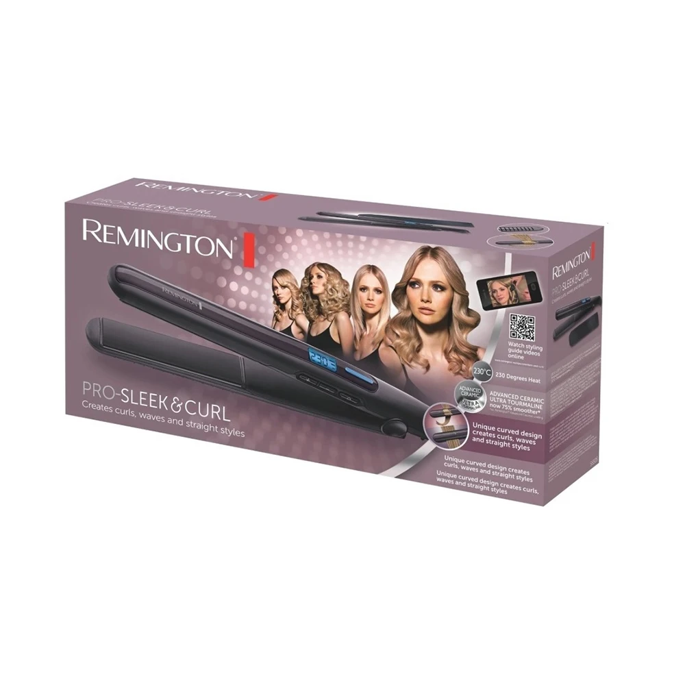 Выпрямитель для волос Remington S 6505|Утюжки выпрямления| |