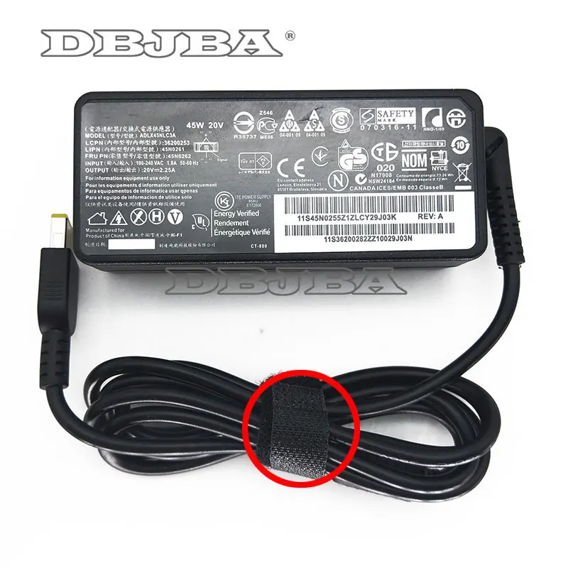 Новый адаптер для lenovo 20V 2.25A thinkpad X260|adapter for lenovo|lenovo adapteradapter |