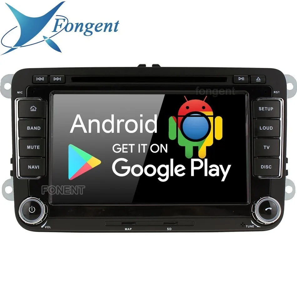 Android 9,0 блок DVD мультимедиа для VW Golf 5 Passat Polo Tiguan Jetta Skoda Octavia Yeti Superb Seat Altea Автомобильный gps Радио стерео