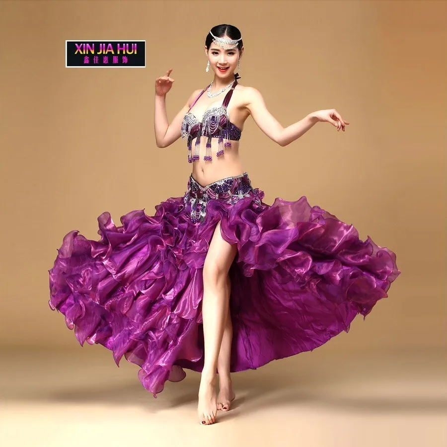 Бюстгальтеры одежда для танца живота шоу обслуживание представление взрослых