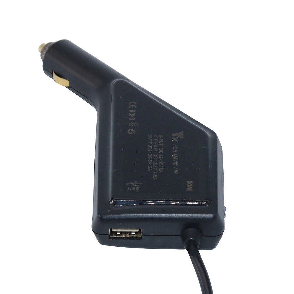 BMDT-3In1 автомобильное зарядное устройство адаптер для Dji Mavic Air пульт