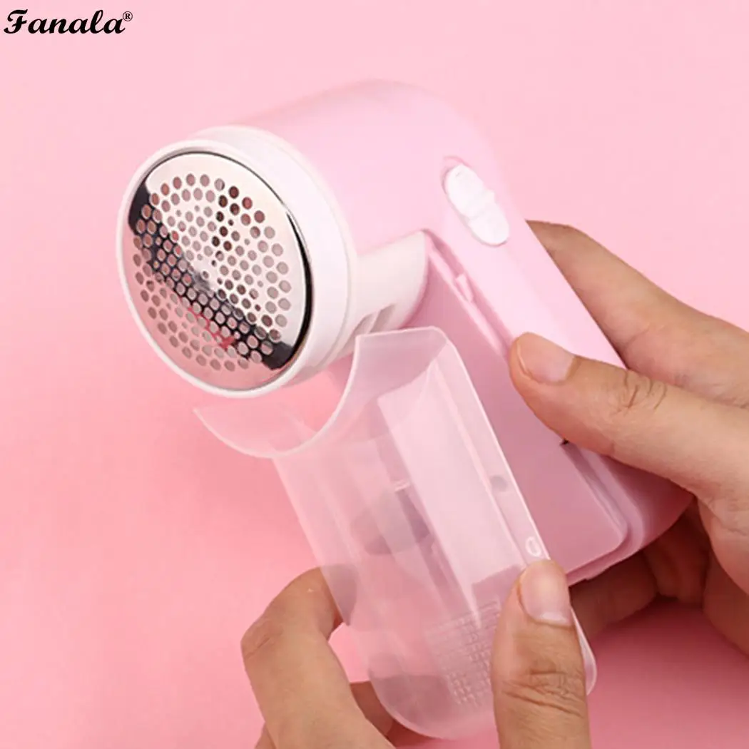 Портативная перезаряжаемая одежда одеяла для чистки пуха 4 Вт электробритва