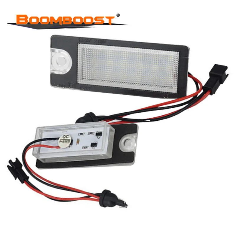 3528 SMD номерной знак лампа автомобильный Стайлинг для Volvo XC90 S60 V70 S80 XC70