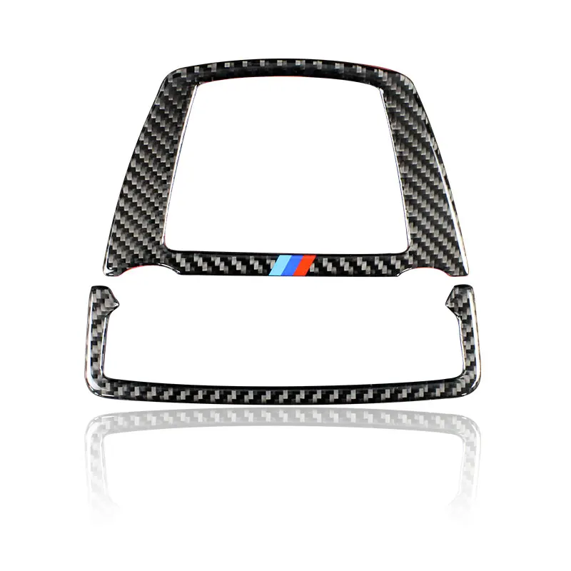 Карбоновое волокно для чтения декоративная накладка bmw 5 serie F10 5GT F07 F25 X3 F26 X4 F12F13