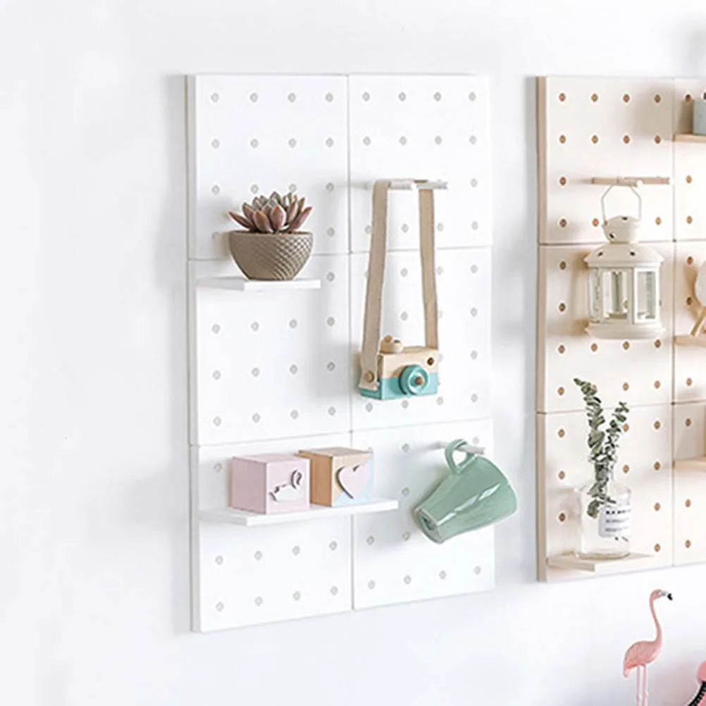 

1pc Storage Rack Punch free Hole Plate Creative Wall Mounted Wall Decor for Home Office