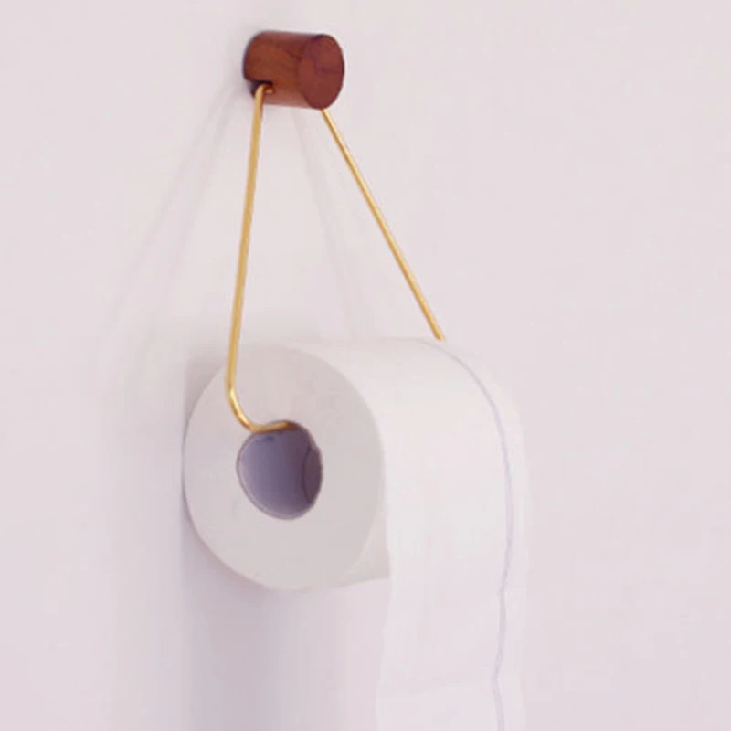 Держатель кухонной бумаги Sticke полка с держателем для рулона ванной полотенца