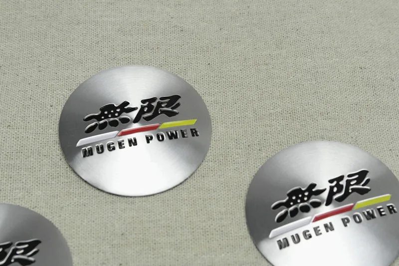 4 шт. алюминиевый сплав Mugen Power Vip Центральная втулка колеса автомобиля колпачки