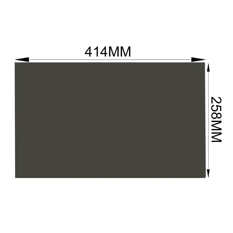 

Free Shipping!!!10PCS/Lot Wholesale New 19inch Wide 16:10 135 degree 414MM*258MM LCD Monitor Film Polarizing Sheet TFT