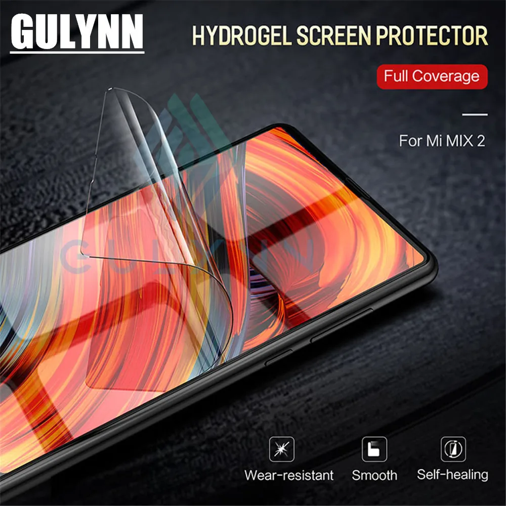 Мягкая Гидрогелевая пленка для Xiaomi A1 2 Redmi S2 Защитная экрана 5 5A 6 6A Pro Plus не