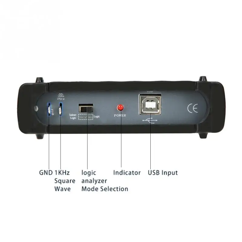 Набор осциллографов instrumstar ISDS205C 20 МГц 48 мс/с USB осциллограф логический анализатор