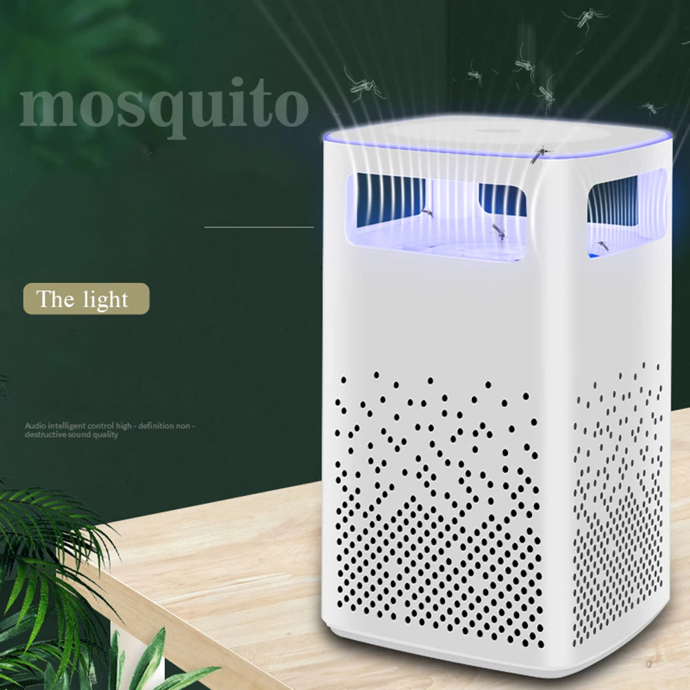 Полезная лампа убийца комаров светильник с usb фотокатализатором анти москитный ловушка насекомых муха жук