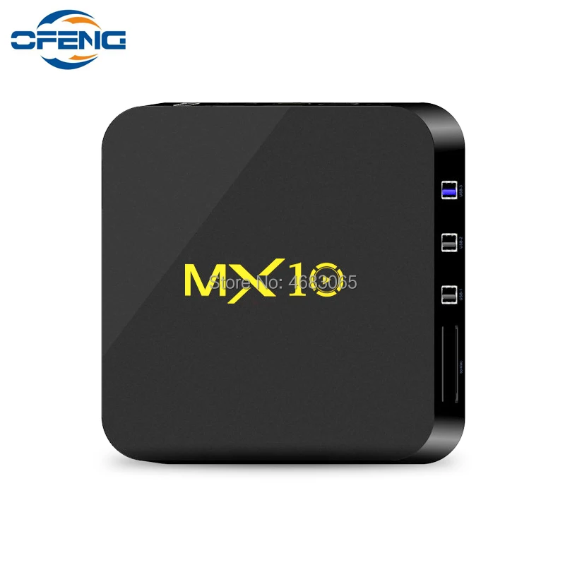 ТВ приставка MX10 Android 9 0 Rockchip RK3328 DDR4 4 + 64 ГБ 4K USB 3 HDR H.265|ТВ-приставки и медиаплееры| |