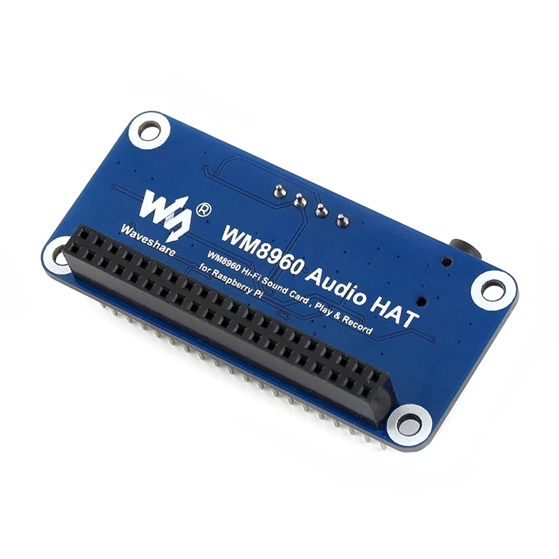 Raspberry pi WM8960 Hi Fi стереокодек воспроизведение/запись|Демонстрационные стенды| |
