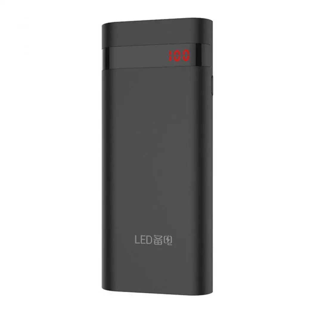 Multi function портативный запасные аккумуляторы для телефонов 10000 мАч аварийного 93% USB