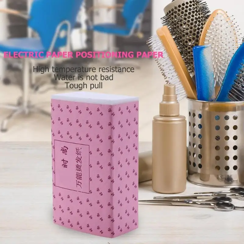 100 листов бигуди для волос салон высокая термостойкость бланширование Пермь