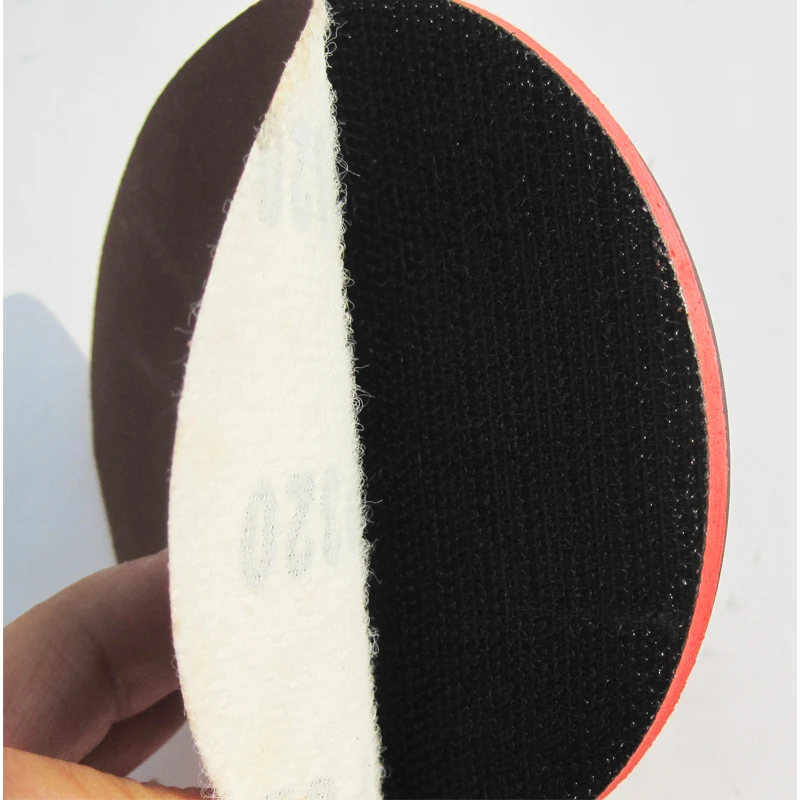 Hook and loop 4&quot 100mm Backup Pad with 10mm thread replacement for sander Automotive Restoration. | Инструменты