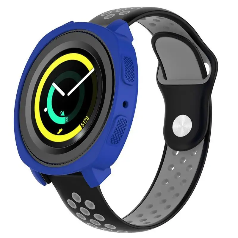 Силиконовый защитный чехол для смарт часов Samsung Gear Sport R600|Смарт-аксессуары| |