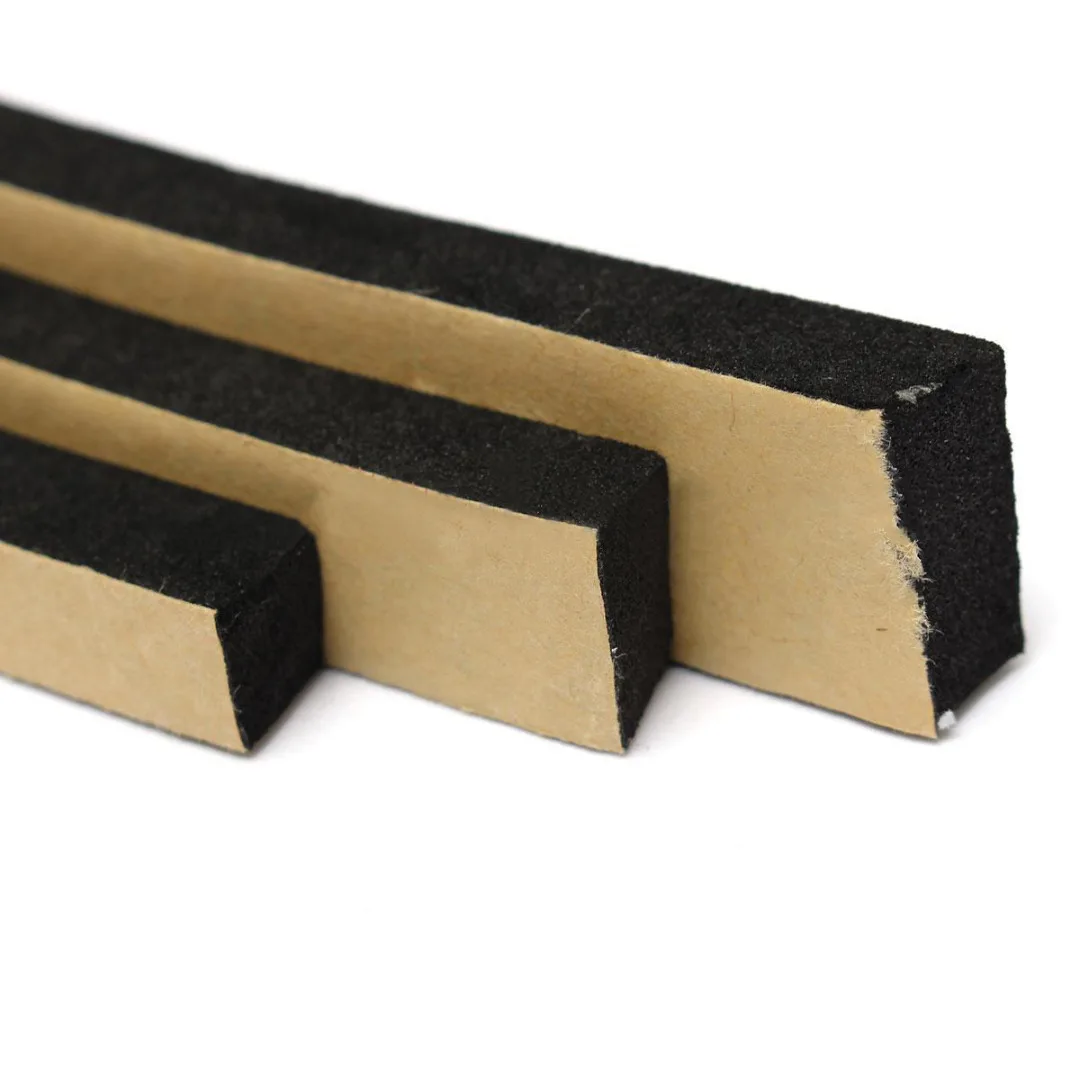 2m Window Sealing Strip Single Sided Self Adhesive Foam Collision Avoidance Hardware Tools Door Seal | Обустройство дома