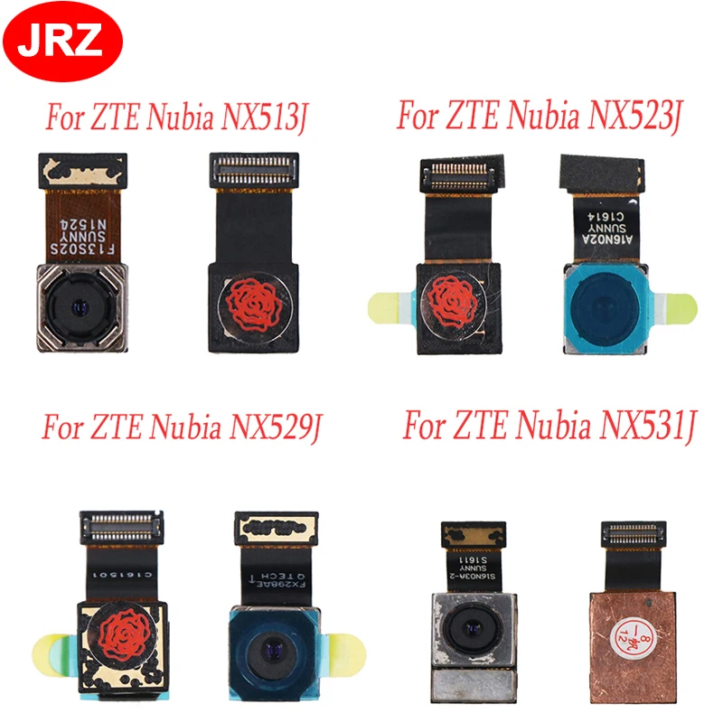 JRZ для ZTE Nubia My Prague NX513J Z11 Max NX523J модуль задней камеры гибкий кабель MINI NX529J NX531J|Шлейфы