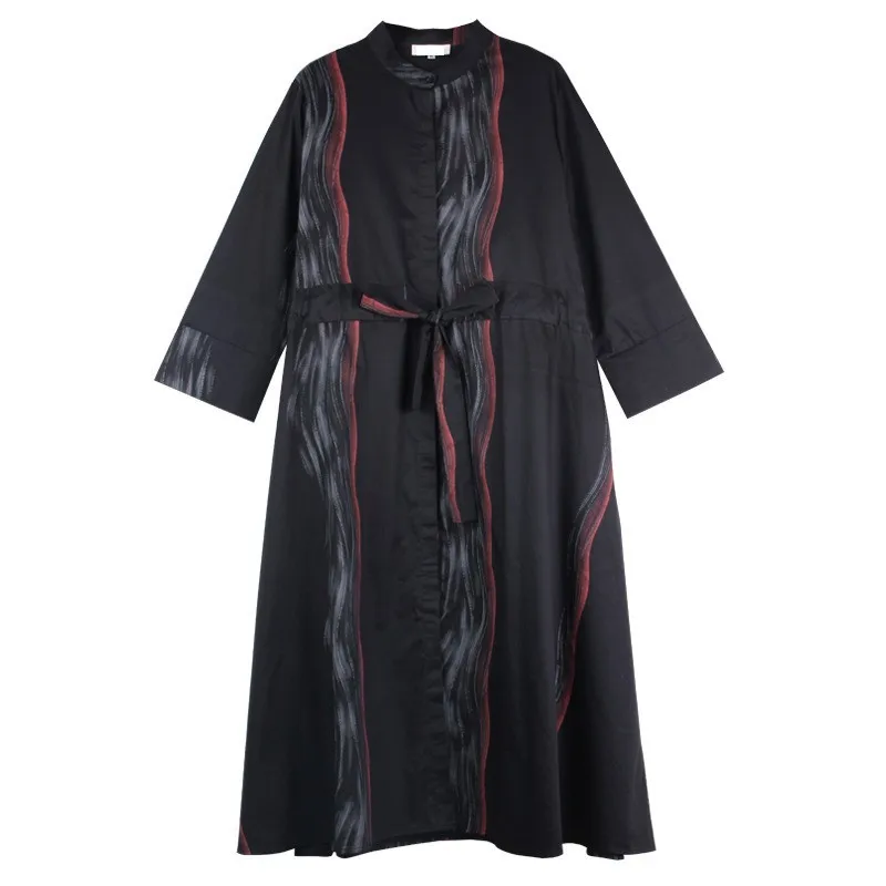 Женское платье пачка CHICEVER Повседневное средней длины с высокой талией и