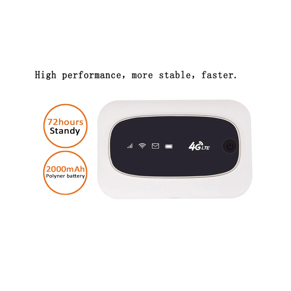 Wi Fi роутер M7 4G LTE CAT4 150 м|Беспроводные роутеры| |