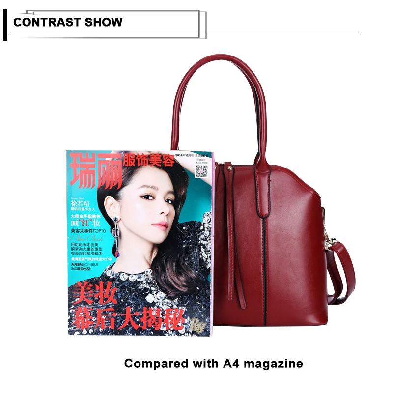 4 Set Famous Brand Shoulder Bag Handbag Pu Leather Women High Quality Messenger for Female Tote Mujer | Багаж и сумки