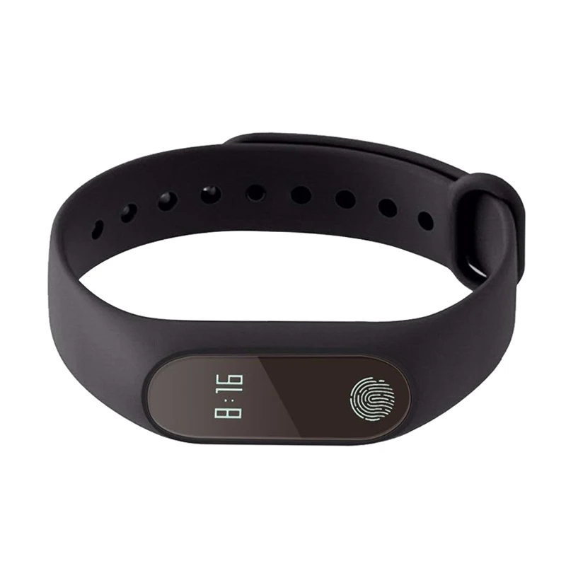 M2 Bluetooth Smartband браслет IP67 Водонепроницаемый Smartwatch наручный шагомер Фитнес трекер