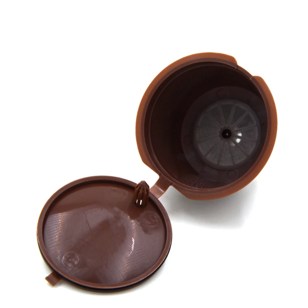 Новинка для Nescafe Capsule La Dolce Gusto машины Pro 5 шт. многоразовый зеркальный кофейный