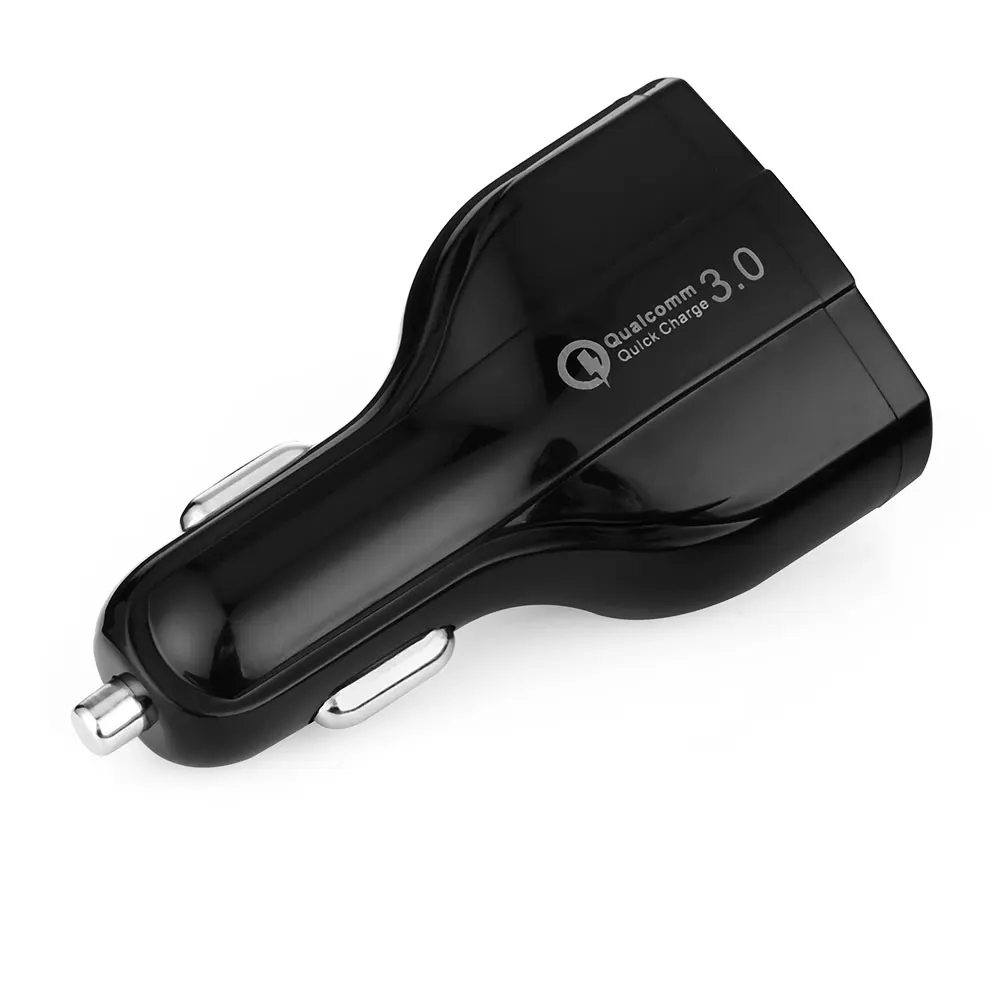 35 W QC 3 0 Автомобильное зарядное устройство с двумя портами usb type C порт для зарядки