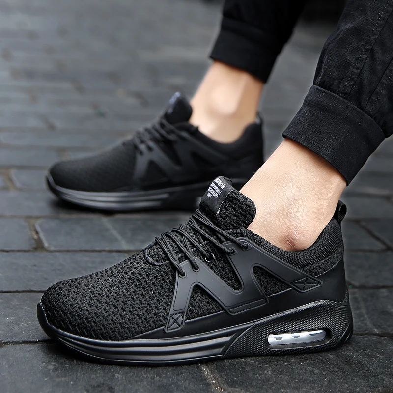 Men Casual Shoes Spring/Autumn Breathable Outdoor Running Air Mesh Sneaker Flat Mens Sports 2019 | Обувь