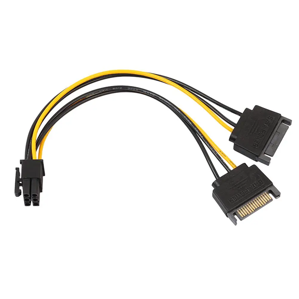 7 дюймовый 6 контактный разъем PCI для Dual SATA 15 Pin Express Card| |