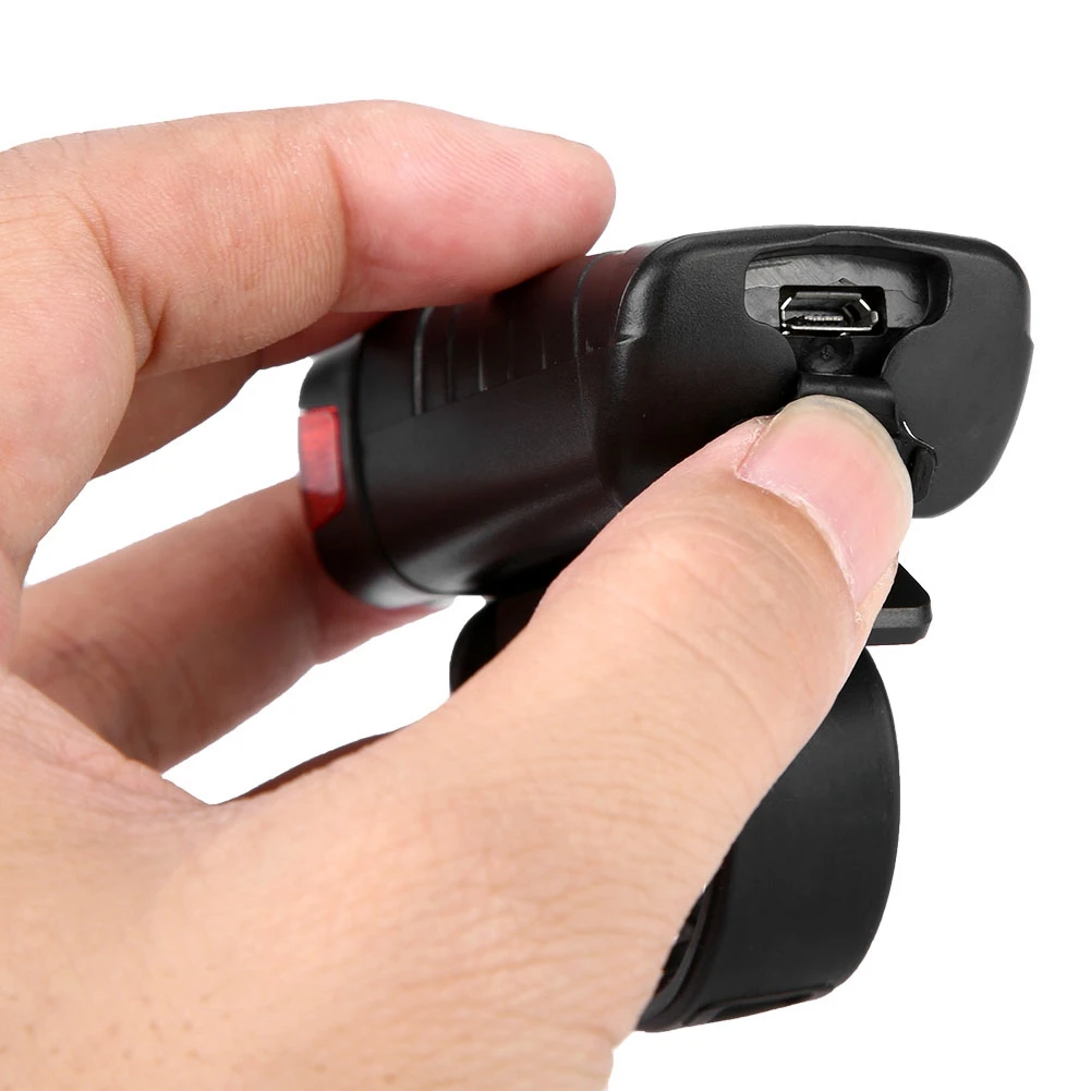 USB зарядка для велосипеда передний свет горный велосипед руль фонарик ночная