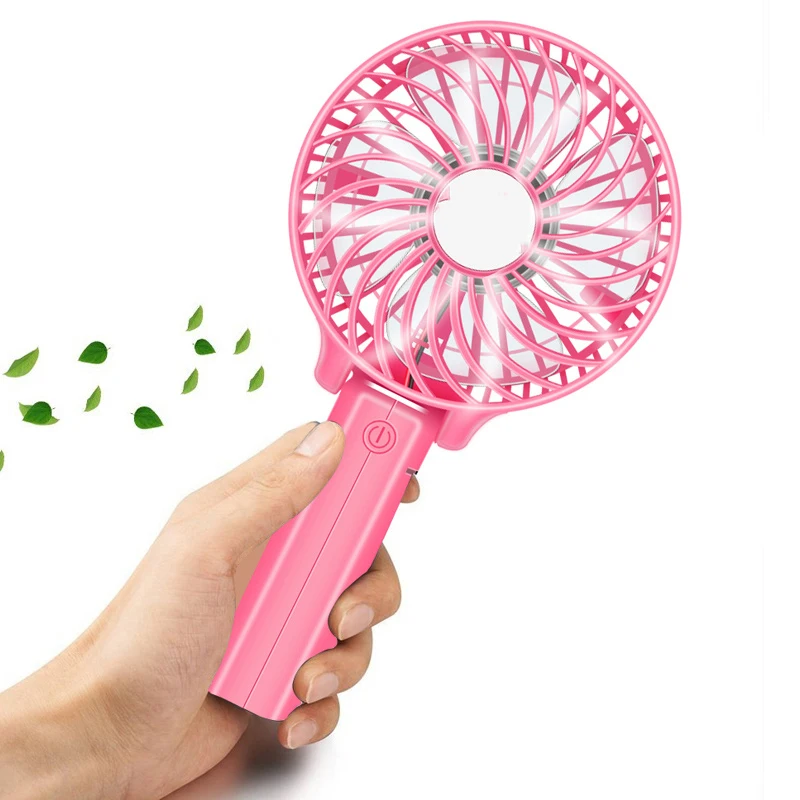 Hand Fans Electric Personal Foldable Battery Operated Rechargeable Handheld Bar Desktop | Бытовая техника