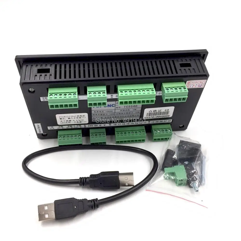 1 Axis Motion Controller 18DI 8DO 150Khz 32Bit Single Servo Stepper Motor CNC System for Lathe Milling Machine | Инструменты