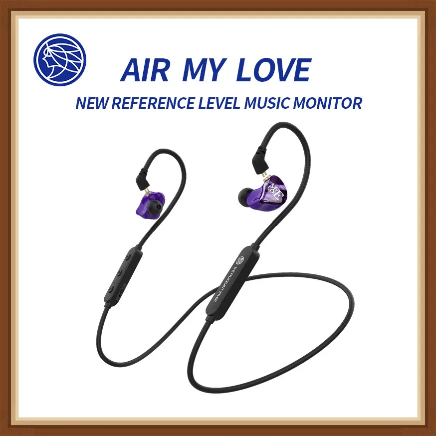Беспроводные наушники вкладыши TFZ AIR MY LOVE Bluetooth Hi Fi модуль обновления поддержка Apt X