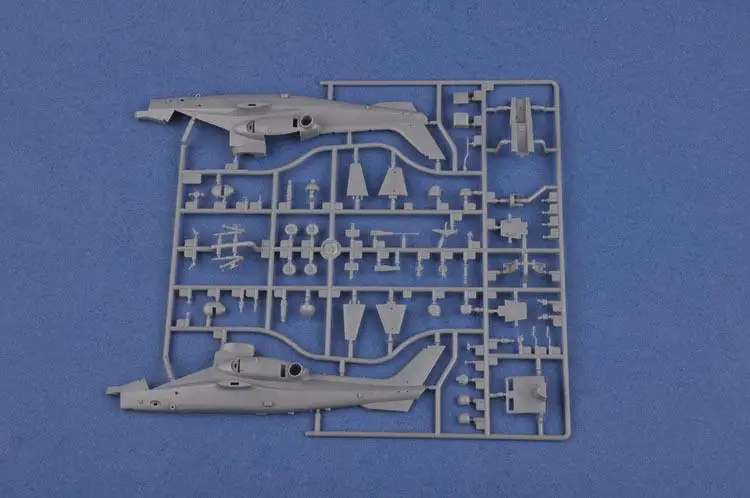 Hobbyboss 1/72 87260 китайский WZ 10 модель вертолета|Наборы для сборки моделей| |