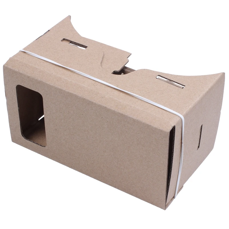 6 дюймов DIY 3D VR Очки виртуальной реальности Hardboard для Google Cardboard|3D очки реальности| |