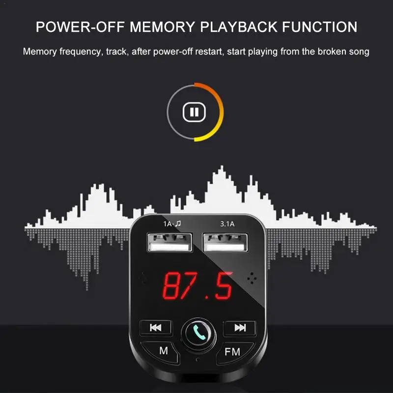 Автомобильный MP3 плеер P3 с Bluetooth принадлежности для прикуривателя автомобильное