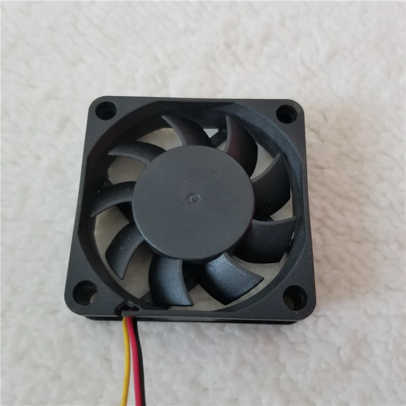 DC 12V 6015 6 см вентилятор двойной шариковый для мини шасси CPU Радиатор 3Pin адаптер