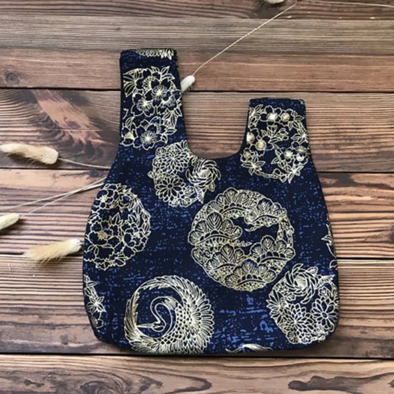 Размеры 23*31 см для женщин японские кимоно Yukata сумочка косметичка мини кошелек