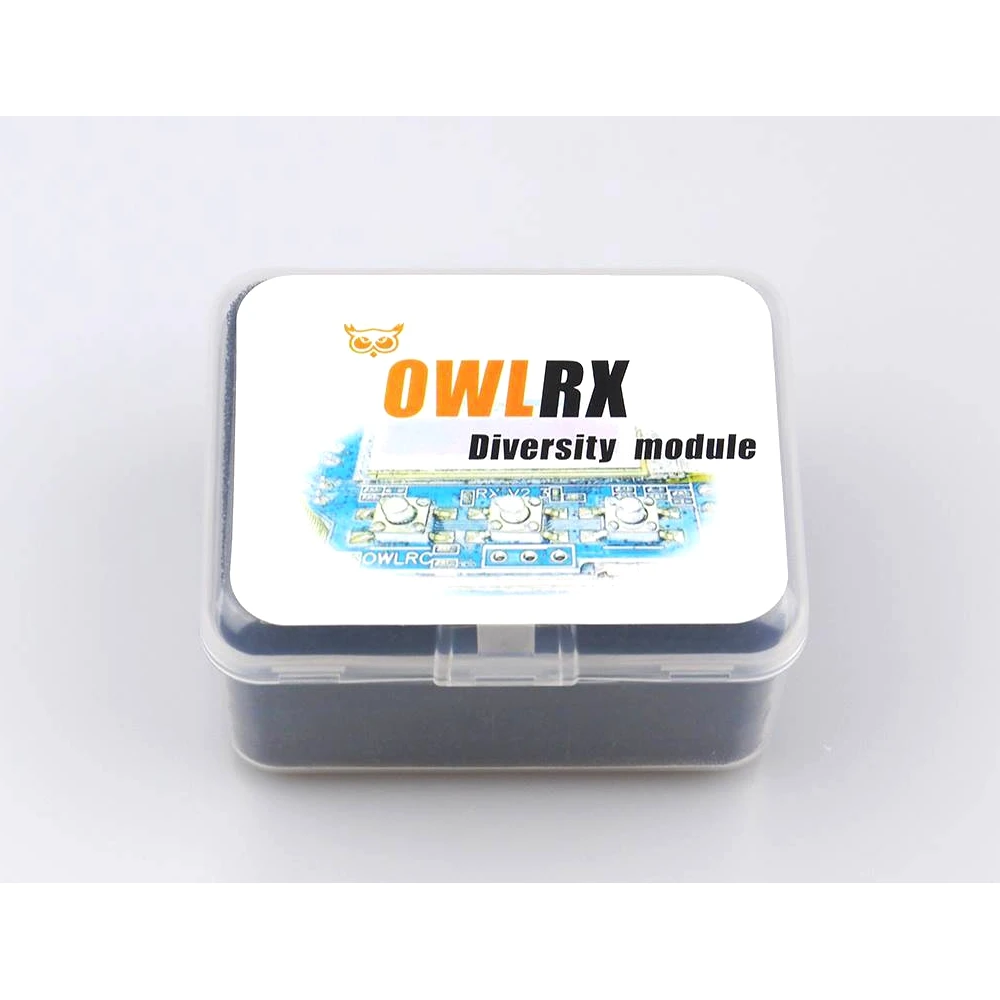 Видеоприемник OwlRC Fatshark FPV модуль OwlRX частота 16 кГц для всех типов доминирования V3 V4